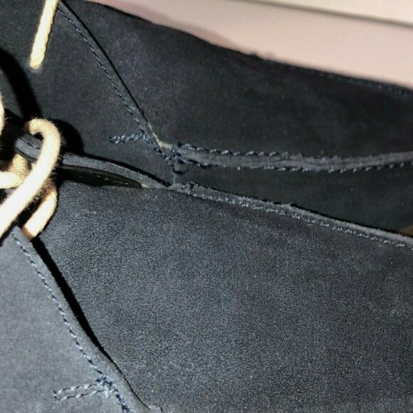 Modern Fiction Diction Suede Mov Navy Chukka Boot Size 12 NEW main image 7
